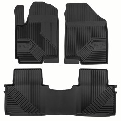 Tappetini compatibili con DFSK Fengon 600 dal 2024 in poi, su misura in Gomma TPE